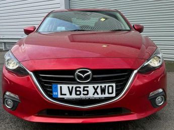 Mazda 3 2.0 SKYACTIV-G Sport Nav Fastback Auto Euro 5 (s/s) 4dr