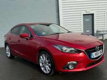 Mazda 3 2.0 SKYACTIV-G Sport Nav Fastback Auto Euro 5 (s/s) 4dr
