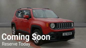 Jeep Renegade 1.6 E-TorQ Longitude Euro 6 (s/s) 5dr