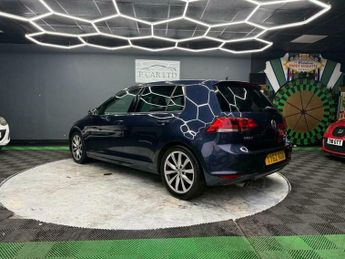 Volkswagen Golf 1.4 TSI BlueMotion Tech ACT GT DSG Euro 6 (s/s) 5dr