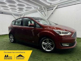 Ford C Max 1.0T EcoBoost Titanium X Euro 6 (s/s) 5dr (Nav)