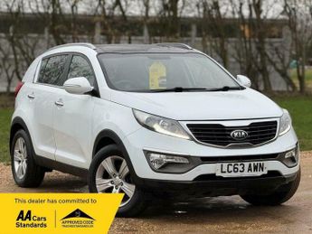 Kia Sportage 1.6 GDi EcoDynamics 2 2WD Euro 5 (s/s) 5dr