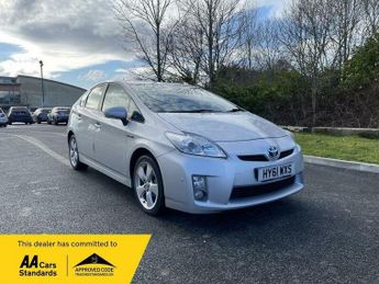 Toyota Prius 1.8 VVT-h T Spirit CVT Euro 5 (s/s) 5dr