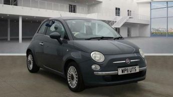 Fiat 500 1.2 Lounge Euro 5 (s/s) 3dr