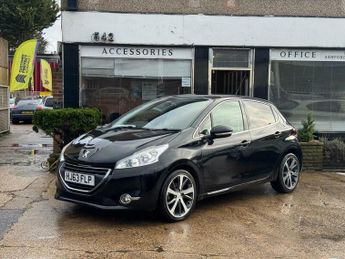 Peugeot 208 1.6 e-HDi Feline EGC Euro 5 (s/s) 5dr (Nav)