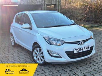 Hyundai I20 1.2 Active Hatchback 5dr Petrol Manual Euro 5 (85 bhp)