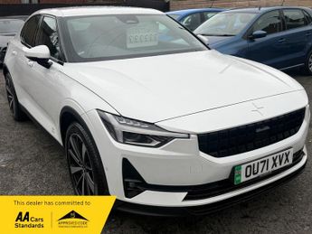 Polestar Polestar 2 Single Motor 64kWh Standard Range Fastback Auto FWD 5dr 221BHP