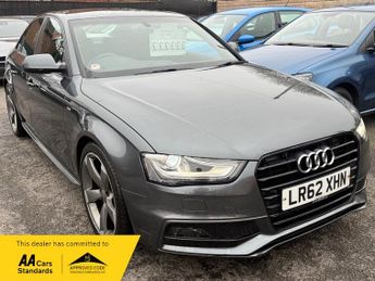 Audi A4 1.8 TFSI Black Edition Euro 5 (s/s) 4dr 118BHP