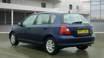 Honda Civic SE EXECUTIVE