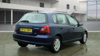 Honda Civic SE EXECUTIVE