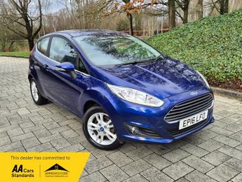 Ford Fiesta 1.25 Zetec Hatchback 3dr Petrol Manual Euro 6 (82 ps)