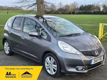 Honda Jazz 1.4 i-VTEC EX CVT Euro 5 5dr