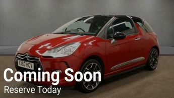 Citroen DS3 1.6 VTi DStyle Plus Euro 5 3dr