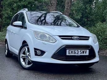 Ford C Max 1.6T EcoBoost Titanium X Euro 5 (s/s) 5dr