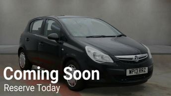 Vauxhall Corsa EXCLUSIV AC