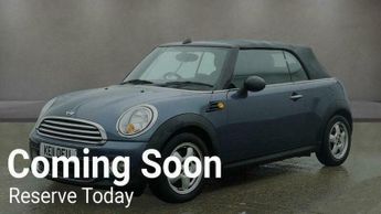 MINI Convertible 1.6 One Euro 5 2dr