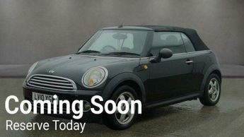 MINI Convertible 1.6 One Euro 5 2dr