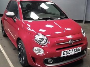 Fiat 500 1.2 S Hatchback 3dr Petrol Manual Euro 6 (s/s) (69 bhp)