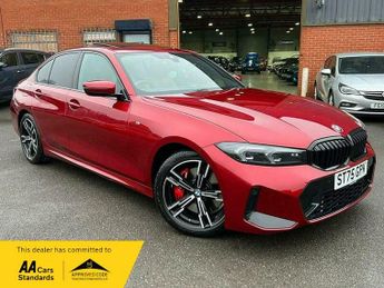BMW 320 2.0 320i M Sport Saloon 4dr Petrol Auto Euro 6 (s/s) (184 ps)
