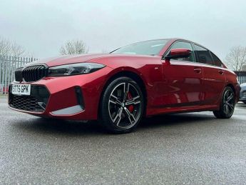 BMW 3 SERIES 2.0 320i M Sport Saloon 4dr Petrol Auto Euro 6 (s/s) (184 ps)