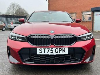 BMW 3 SERIES 2.0 320i M Sport Saloon 4dr Petrol Auto Euro 6 (s/s) (184 ps)
