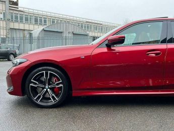 BMW 3 SERIES 2.0 320i M Sport Saloon 4dr Petrol Auto Euro 6 (s/s) (184 ps)