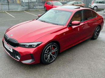 BMW 3 SERIES 2.0 320i M Sport Saloon 4dr Petrol Auto Euro 6 (s/s) (184 ps)