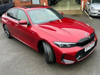 BMW 3 SERIES 2.0 320i M Sport Saloon 4dr Petrol Auto Euro 6 (s/s) (184 ps)