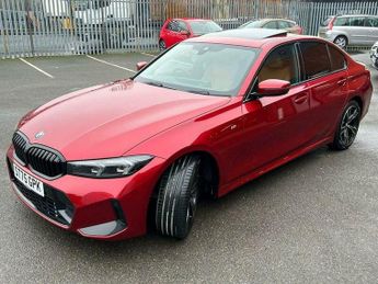 BMW 3 SERIES 2.0 320i M Sport Saloon 4dr Petrol Auto Euro 6 (s/s) (184 ps)