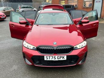 BMW 3 SERIES 2.0 320i M Sport Saloon 4dr Petrol Auto Euro 6 (s/s) (184 ps)