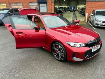 BMW 3 SERIES 2.0 320i M Sport Saloon 4dr Petrol Auto Euro 6 (s/s) (184 ps)