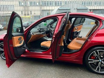 BMW 3 SERIES 2.0 320i M Sport Saloon 4dr Petrol Auto Euro 6 (s/s) (184 ps)