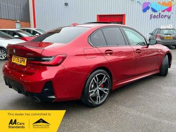 BMW 3 SERIES 2.0 320i M Sport Saloon 4dr Petrol Auto Euro 6 (s/s) (184 ps)