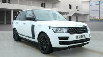 Land Rover Range Rover SDV8 VOGUE