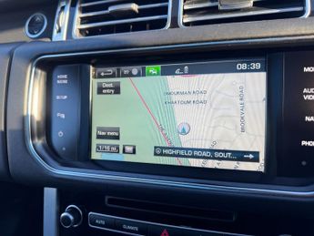 Land Rover Range Rover SDV8 VOGUE
