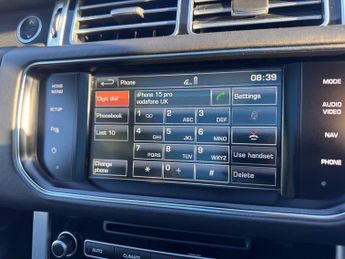 Land Rover Range Rover SDV8 VOGUE