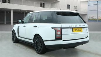 Land Rover Range Rover SDV8 VOGUE
