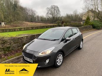 Ford Fiesta 1.1 Ti-VCT Zetec Hatchback 5dr Petrol Manual Euro 6 (s/s) (85 ps