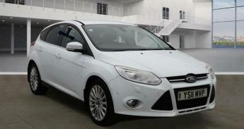 Ford Focus 1.6T EcoBoost Titanium X Euro 5 (s/s) 5dr