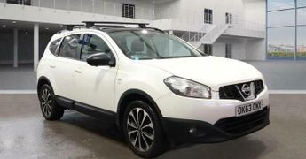 Nissan Qashqai 2.0 360 CVT 4WD Euro 5 5dr