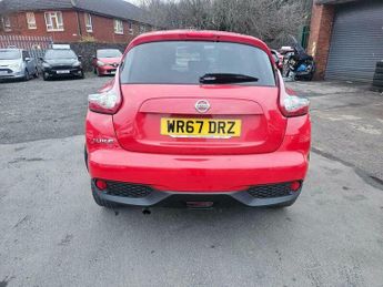 Nissan Juke 1.6 N-Connecta XTRON Euro 6 5dr