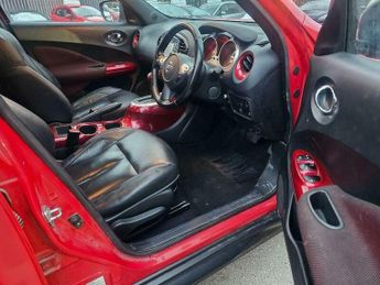 Nissan Juke 1.6 N-Connecta XTRON Euro 6 5dr