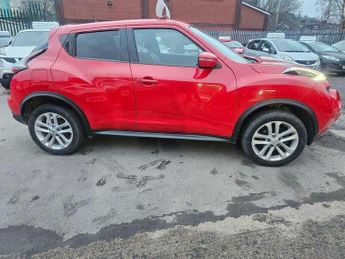 Nissan Juke 1.6 N-Connecta XTRON Euro 6 5dr