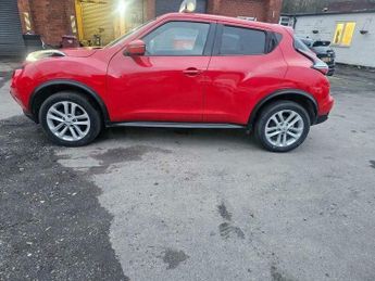 Nissan Juke 1.6 N-Connecta XTRON Euro 6 5dr