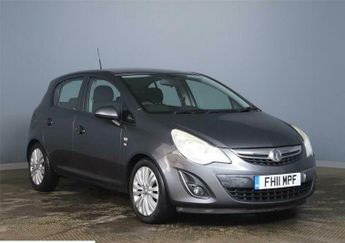Vauxhall Corsa 1.2 16V Excite Euro 5 5dr (A/C)