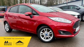 Ford Fiesta ZETEC TDCI