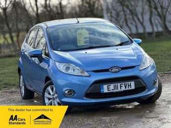 Ford Fiesta 1.4 TDCi DPF Zetec 5dr