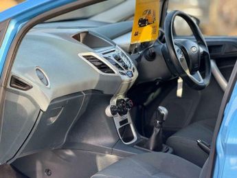 Ford Fiesta 1.4 TDCi DPF Zetec 5dr