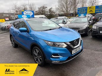 Nissan Qashqai DCI N-CONNECTA