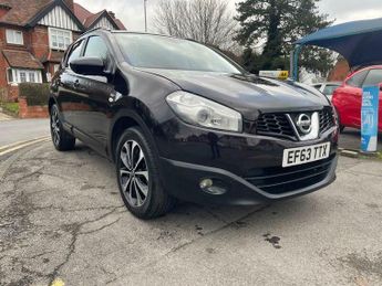 Nissan Qashqai 1.6 360 2WD Euro 5 5dr